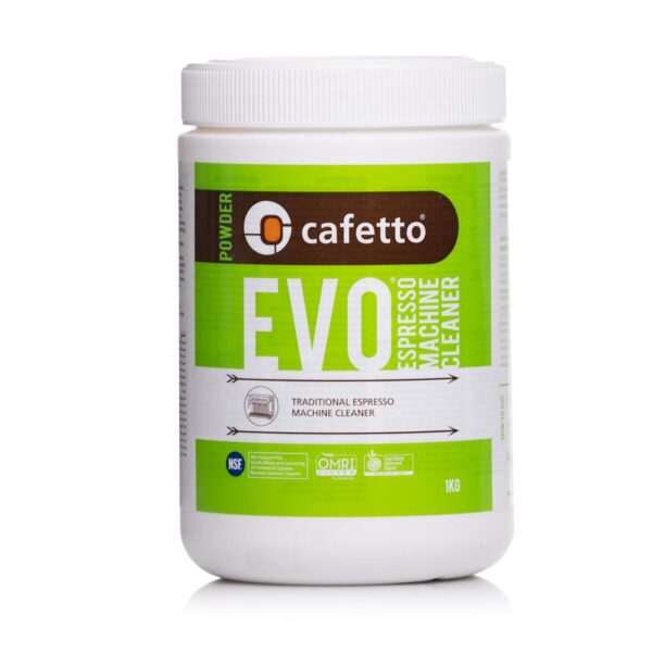Σκόνη Καθαρισμού Μηχανών Καφέ Evo της Cafetto 1kg