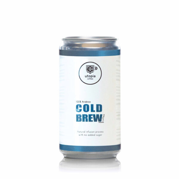 Cold Brew Utopia Coffee 250ml.