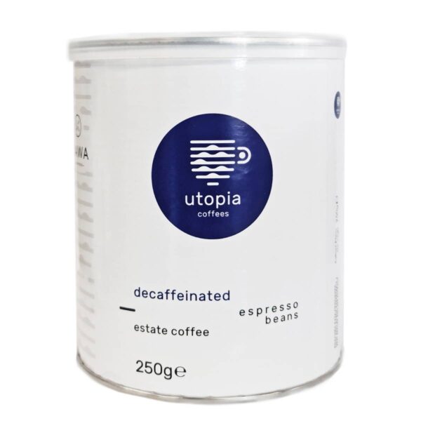 Utopia Espresso Decaf Bean 250gr