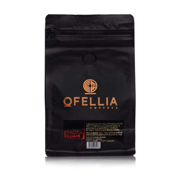 Ofellia Ethiopia Killiani espresso beans 250gr.