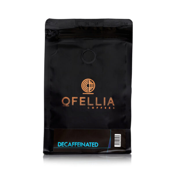 Ofellia Decaf espresso beans 250gr.