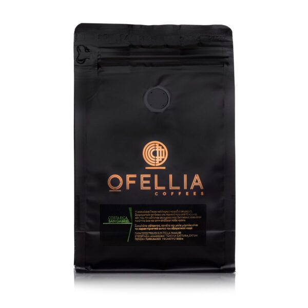 Καφές OFELLIA Costa Rica /San Gabriel espresso κόκκος 250γρ.
