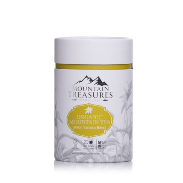 Mountain Treasures Organic Tea Louisa 20 bags1.8gr