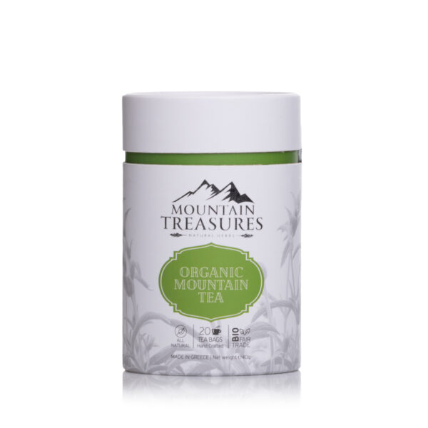 Mountain Treasures Tea Organic 20 bags 2gr