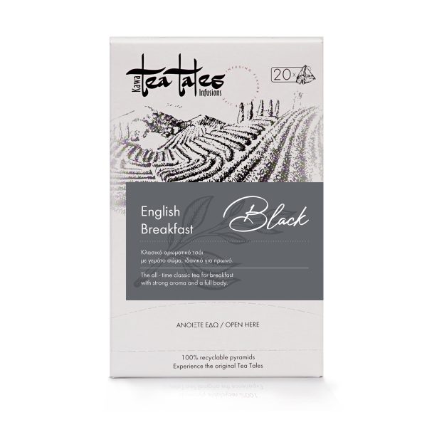 English Breakfast Black Tea bag 2,5gr – Μαύρο τσάι σε οργάντζα