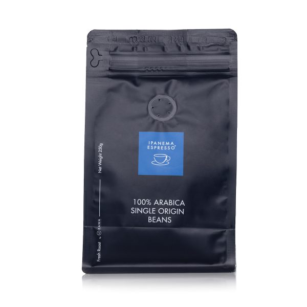 Ipanema espresso coffee beans 250gr
