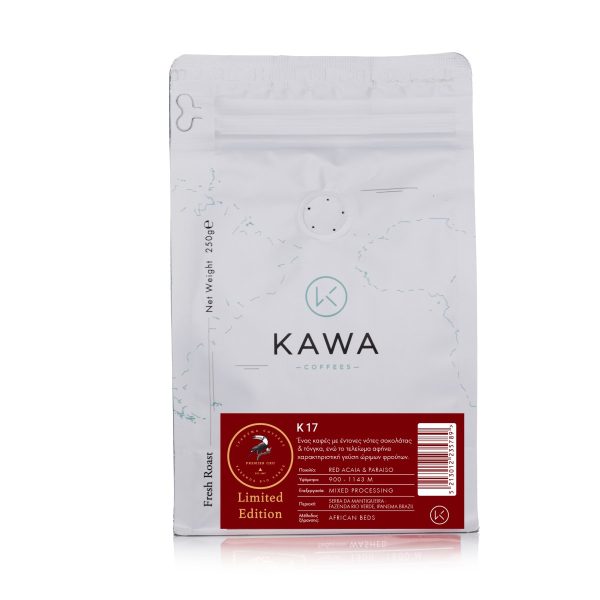 Premier cru 250 gr Kawa Coffees limited edition K17